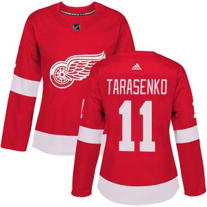 Women's Detroit Red Wings Vladimir Tarasenko Adidas Authentic Home Jersey - Red