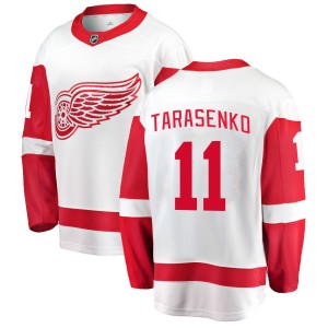 Men's Detroit Red Wings Vladimir Tarasenko Fanatics Branded Breakaway Away Jersey - White