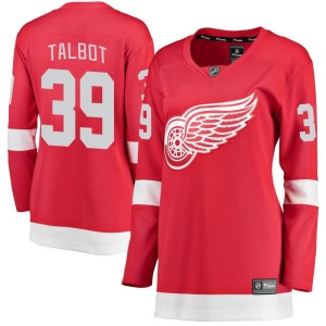 Women's Detroit Red Wings Cam Talbot Fanatics Branded Breakaway Home Jersey - Red