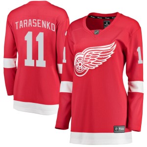 Women's Detroit Red Wings Vladimir Tarasenko Fanatics Branded Breakaway Home Jersey - Red