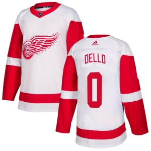 Youth Detroit Red Wings Tory Dello Adidas Authentic Jersey - White